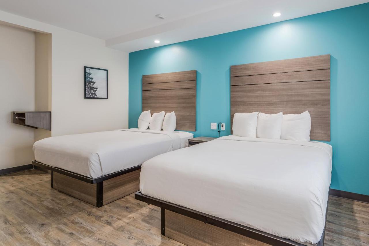 Americas Best Value Inn & Suites Katy Exteriér fotografie