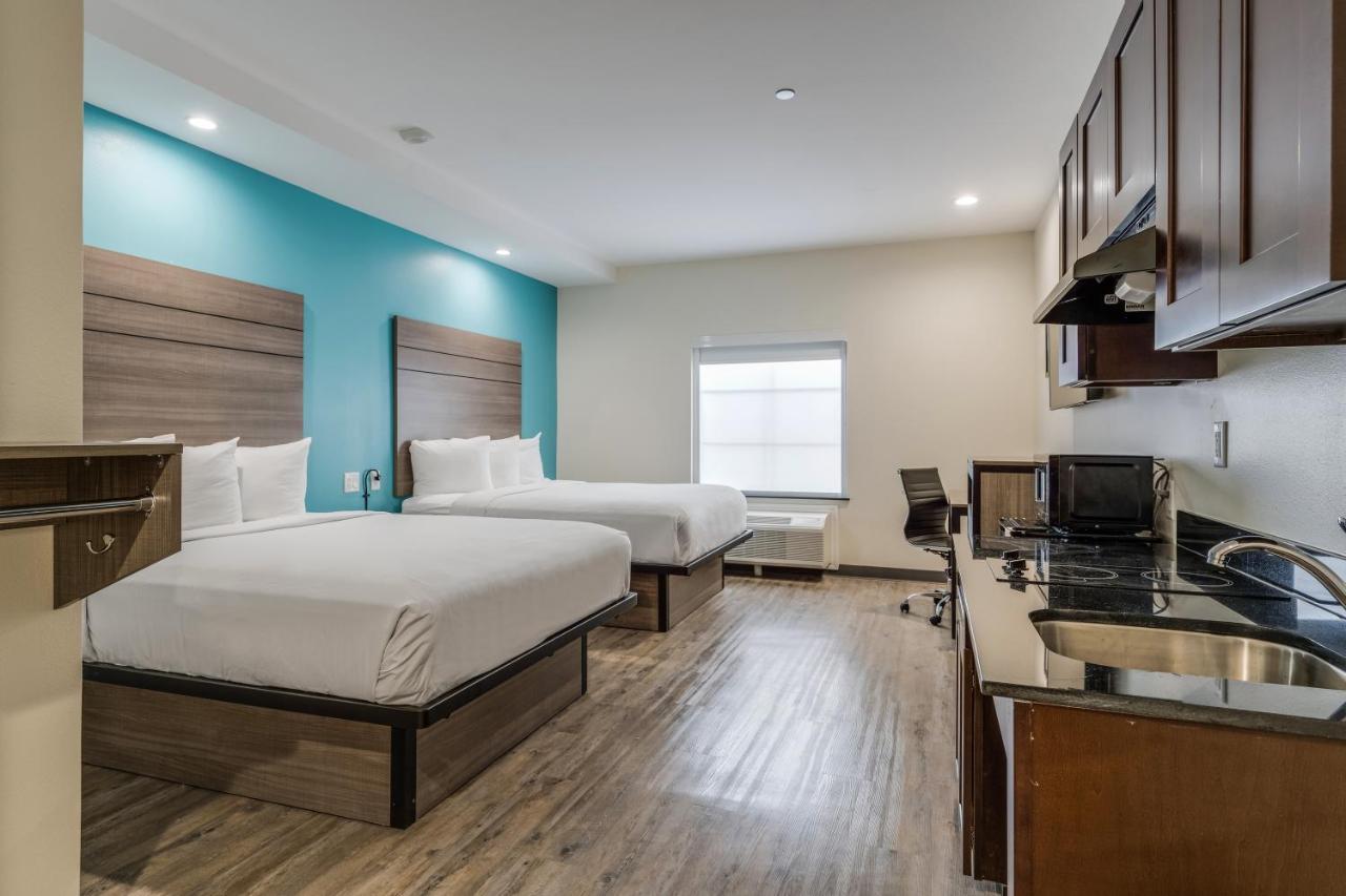 Americas Best Value Inn & Suites Katy Exteriér fotografie