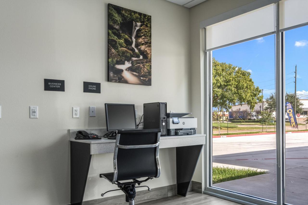 Americas Best Value Inn & Suites Katy Exteriér fotografie