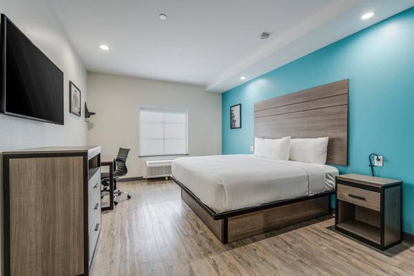 Americas Best Value Inn & Suites Katy Exteriér fotografie