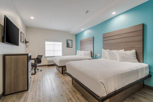 Americas Best Value Inn & Suites Katy Exteriér fotografie